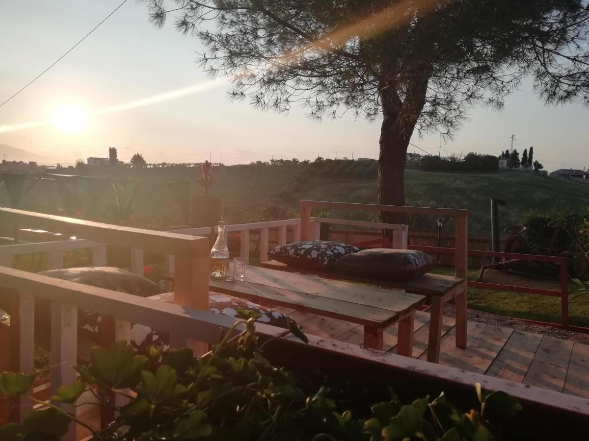 B&B Gli Amici Del Tubarello Roseto Degli Abruzzi Εξωτερικό φωτογραφία