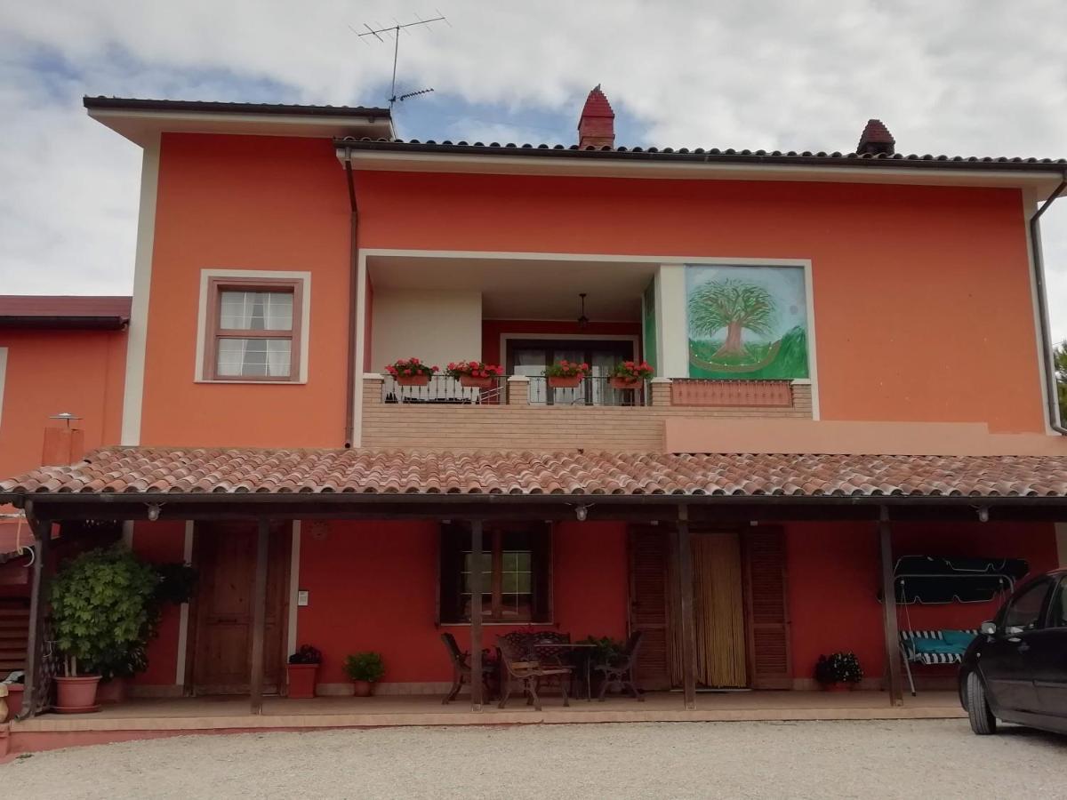 B&B Gli Amici Del Tubarello Roseto Degli Abruzzi Εξωτερικό φωτογραφία