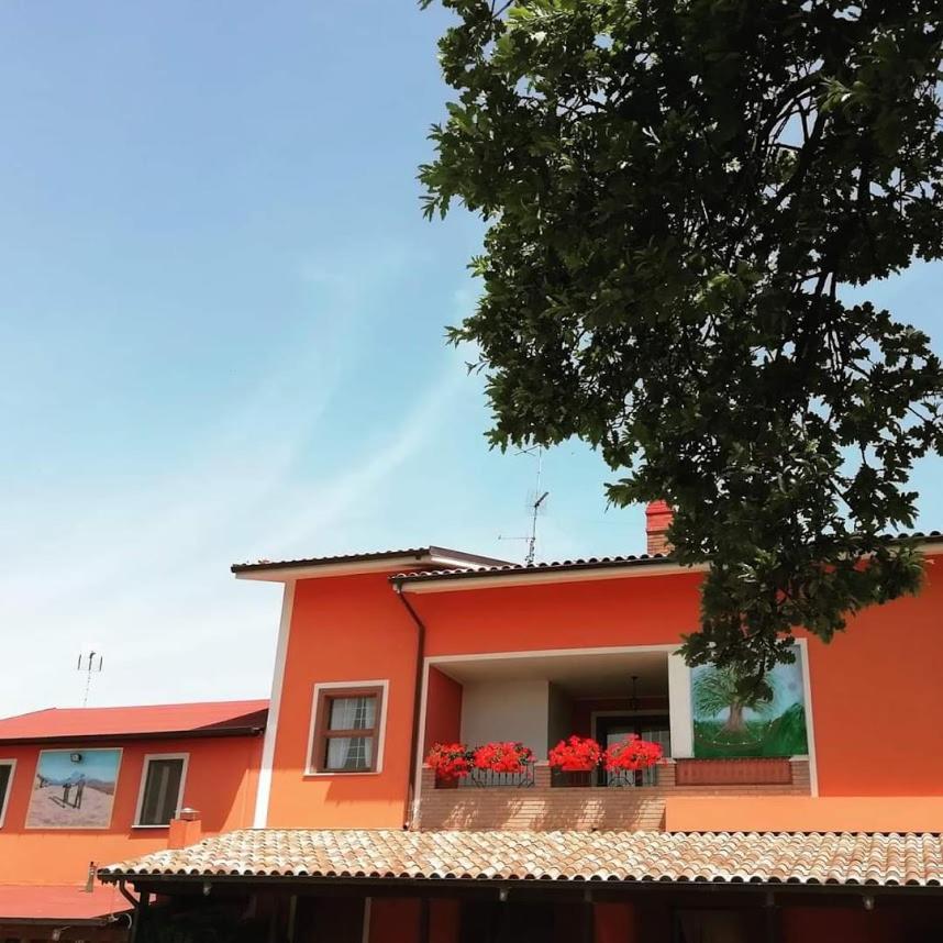 B&B Gli Amici Del Tubarello Roseto Degli Abruzzi Εξωτερικό φωτογραφία