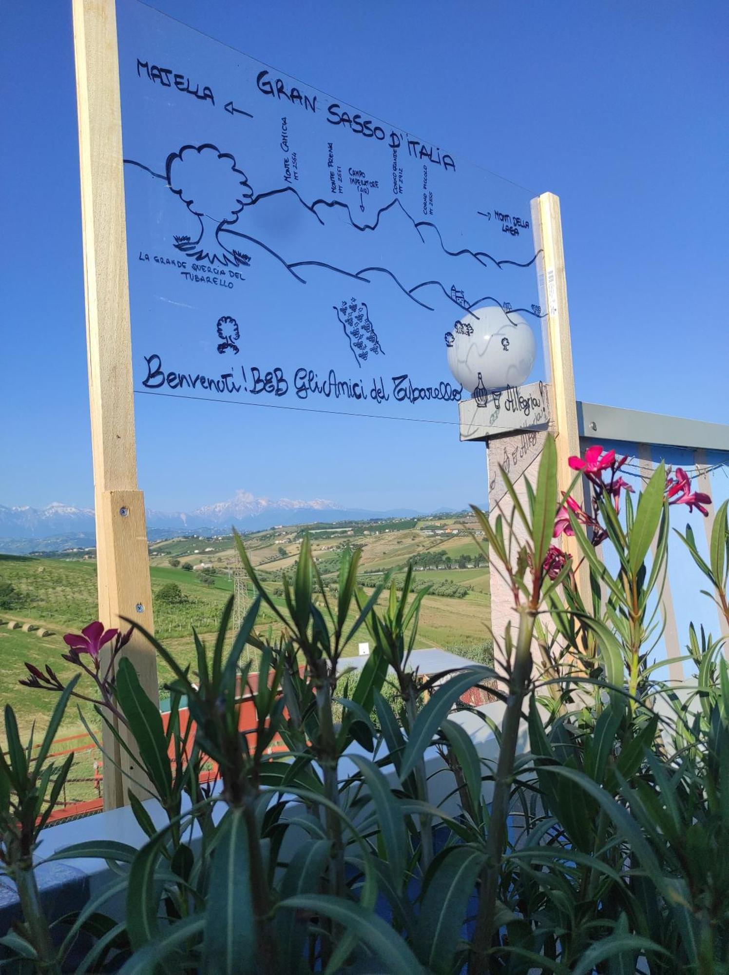 B&B Gli Amici Del Tubarello Roseto Degli Abruzzi Εξωτερικό φωτογραφία